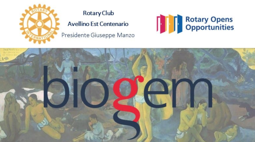 Il Rotary alla scoperta del Biogem