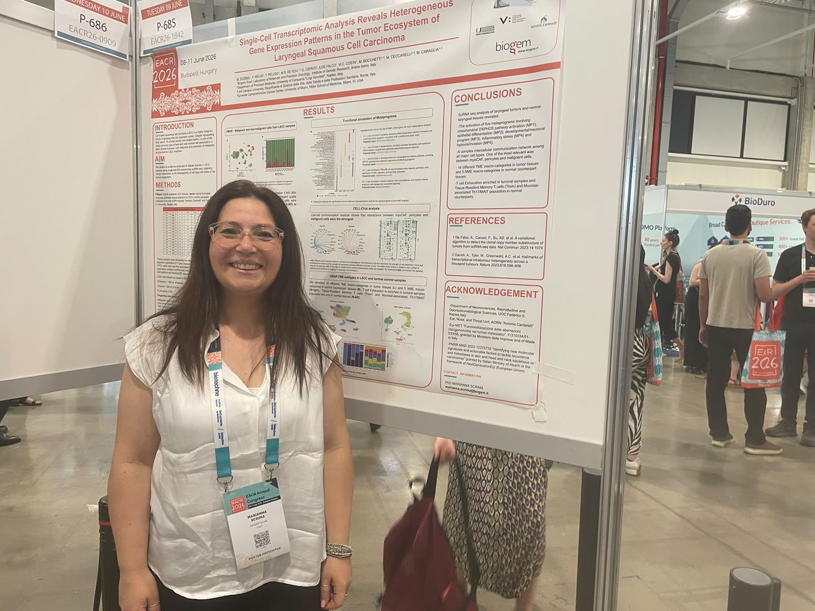 Biogem presents its cancer research results in Europe
